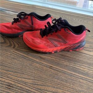 New balance trail runners.